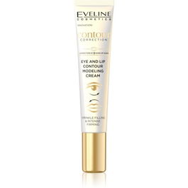 Eveline Cosmetics Crème Contour des Yeux Lissante, Corrections des Rides Jour & Nuit - 20 ml